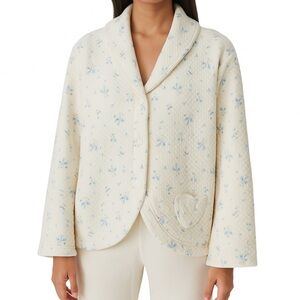 Bali Studio X Vintage Prairie Ditsy Floral Quilt Jacket